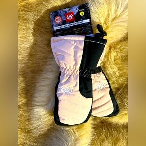 686 Heat Insulated Waterproof Mitt gloves youth Sz Small New